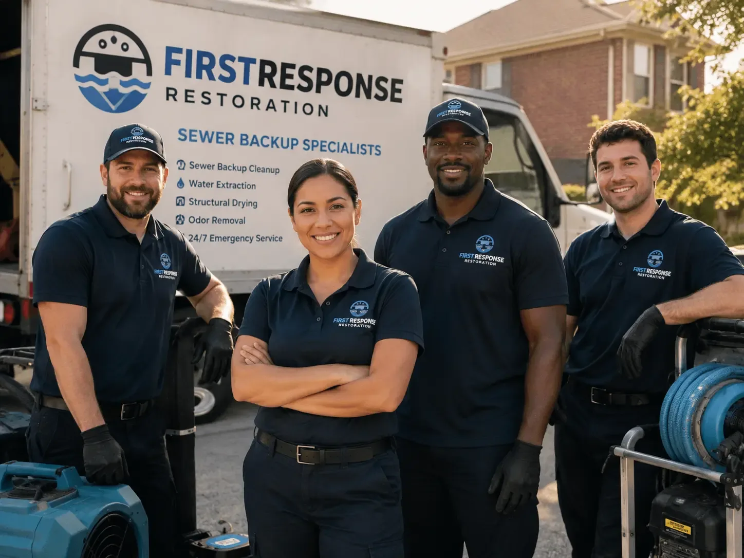 FirstResponse Restoration serving Milton, TN